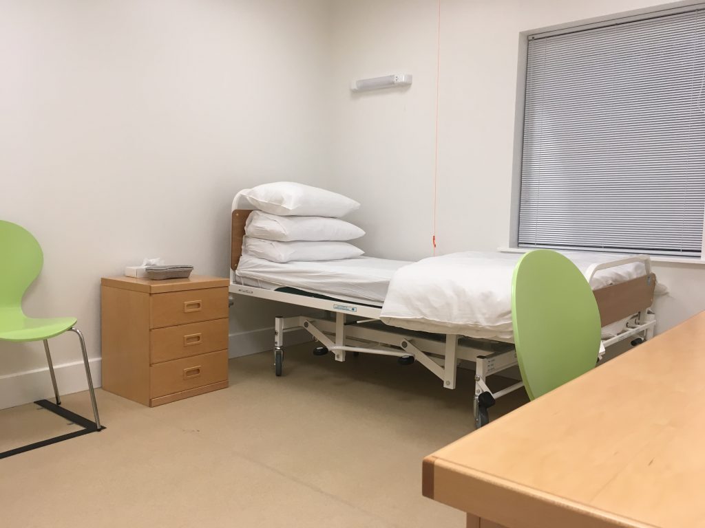 patient bedroom
